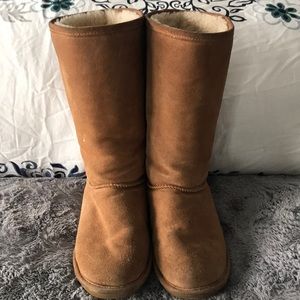 Bear Paw Fur Lined Boots